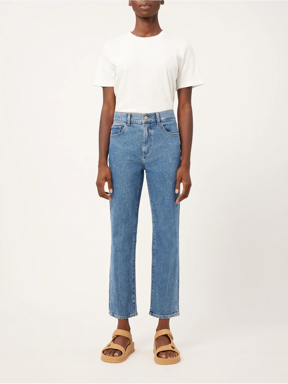 DL1961 Patti Straight High Rise Jean Size 27